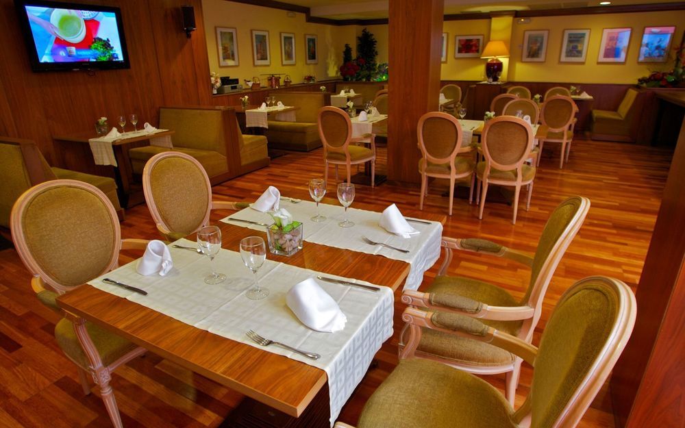 Hotel Borgia Gandía Restaurante foto