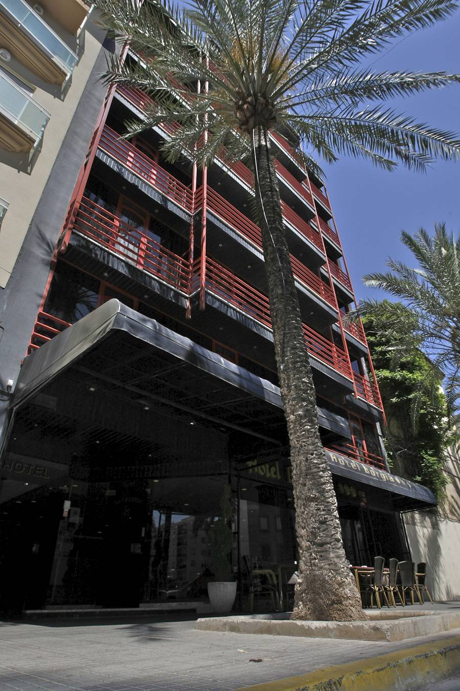 Hotel Borgia Gandía Exterior foto